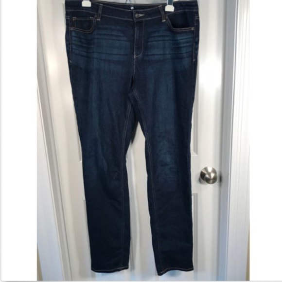 liz claiborne city fit skinny jeans